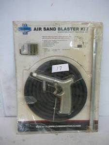 lot 17 image: Air Stand Blaster Kit
