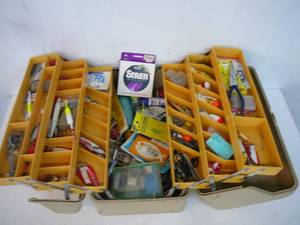 lot 34 image: Tackle Box & Tackle