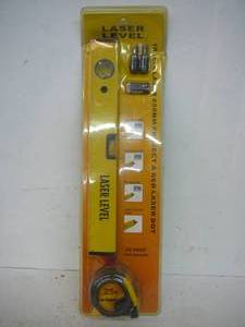 lot 35 image: 16 Laser Level & 25 Tape