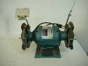 lot 42 image: Menards 6 Bench Grinder