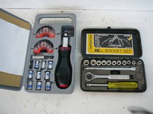 lot 50 image: Socket Set 14  Nat Drive Set