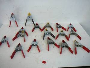 lot 54 image: Lot of Spring Clamps