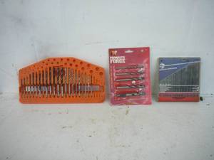 lot 57 image: Lot of Drill Bits Sets (3)