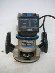 lot 64 image: Craftsman Router Electronic