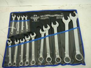 lot 60 image: Cummins 14 Piece Combination Wrench Set