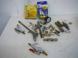 lot 73 image: Air FittingsCouplersBlow Gun