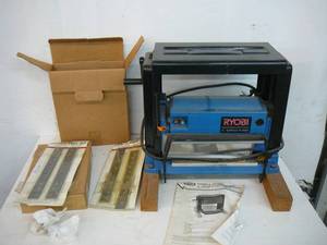 lot 80 image: RYOBI 10 Planer With Extra Blades