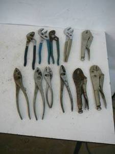 lot 97 image: PliersVice Grips