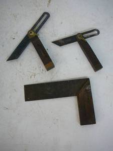 lot 99 image: Vintage Stanley Squares
