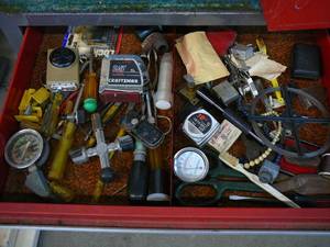 lot 101 image: Shop ItemsHand Tools