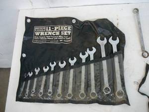 lot 110 image: Duracraft 11 Piece Wrench Set