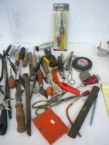 lot 112 image: Hand ToolsShop