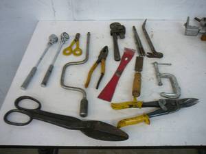 lot 113 image: Hand Tools