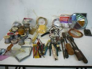 lot 114 image: Stained Glass ArtisanCrafts Person Items