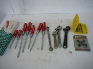 lot 116 image: Hand Tools