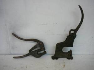 lot 117 image: Vintage Punches