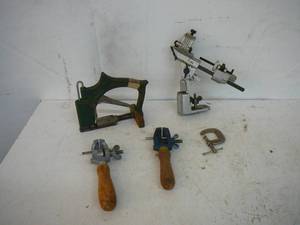 lot 119 image: ClampsTool Holders