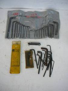 lot 121 image: Hex Key Set