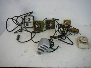 lot 130 image: TimersFoot ControlHeater