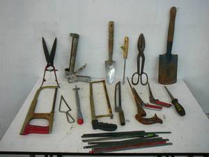 lot 131 image: Hand ToolsShop Tools
