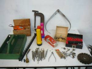 lot 132 image: Shop ToolsHand Tools
