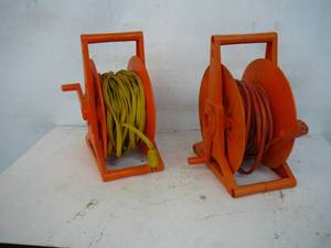 lot 138 image: Cord Reels & Cord