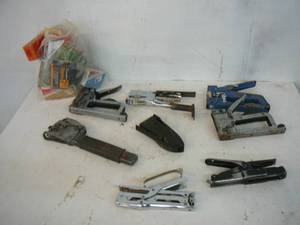 lot 141 image: StaplersStaples