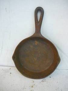 lot 153 image: Cast Iron Pan #3