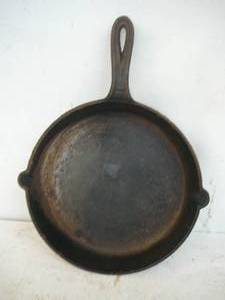 lot 155 image: Cast Iron Pan