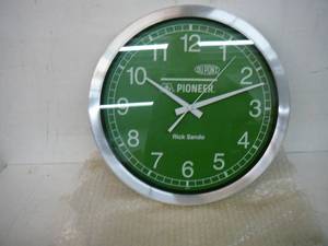 lot 178 image: 14 Pioneer Seed Clock Never Used