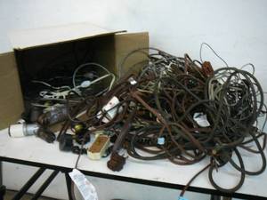 lot 181 image: Cords Plug in Electrical