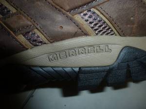 lot 54 image: Merrill Hiking Boots Size 13