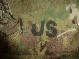 lot 60 image: US Military Ruck Sack Set