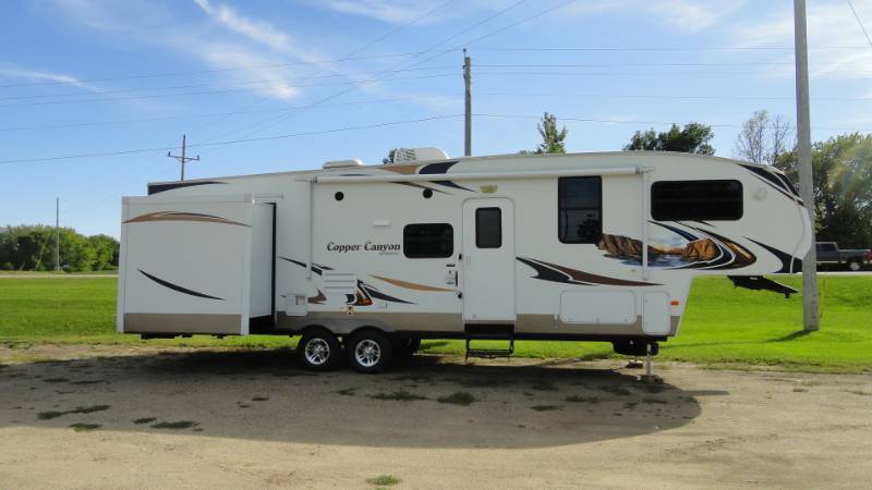 2011 Keystone Copper Canyon 5th Wheel RV #763 | K-BID