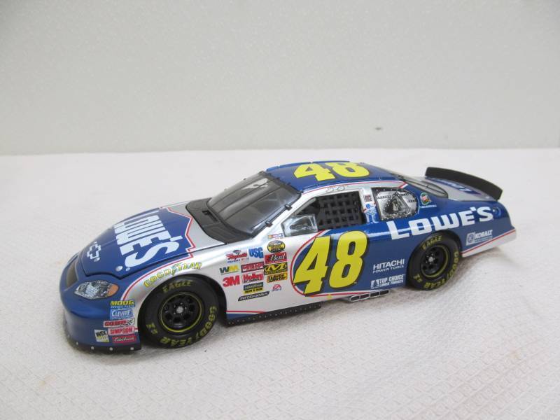 Jimmy Johnson Scale stock car