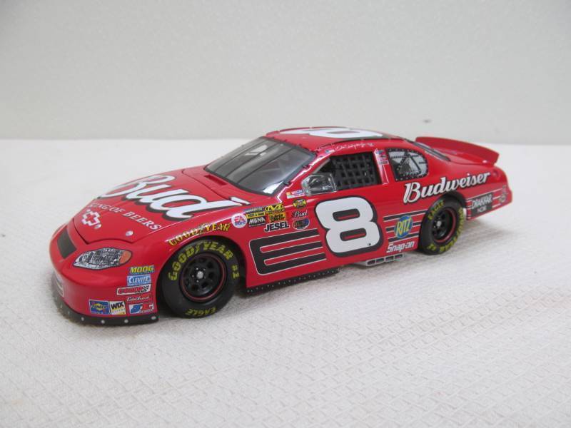Dale Earnhardt Scale Stock car