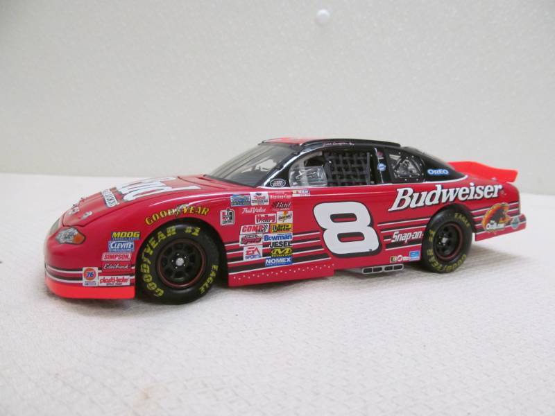 Dale Earnhardt scale stock car