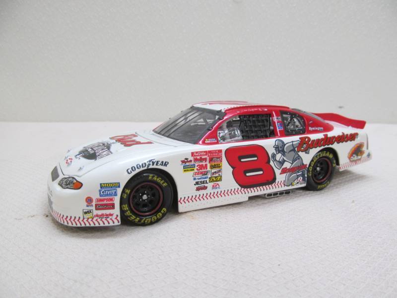 Dale Earnhardt scale stock car