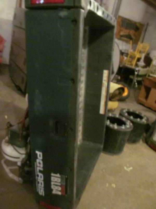Polaris ATV box