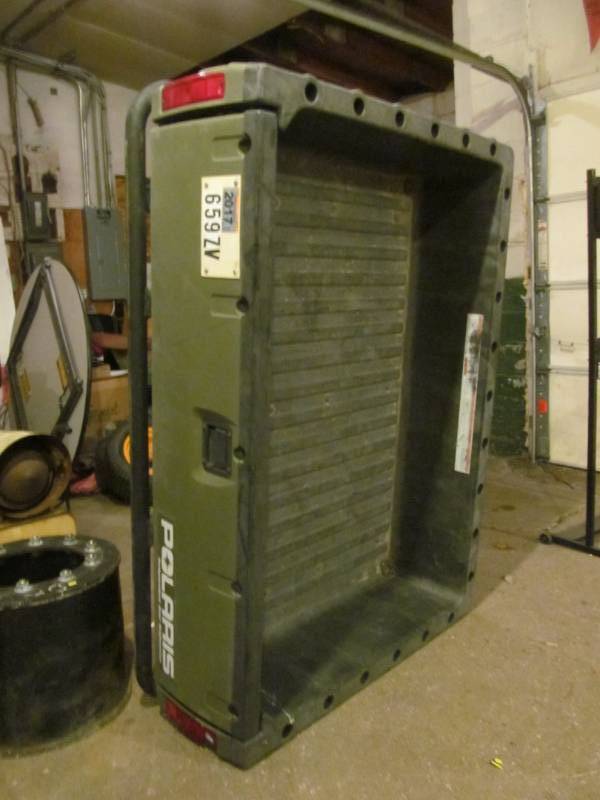 Polaris ATV box