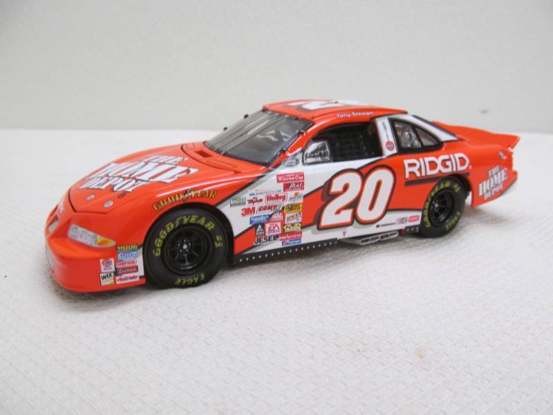 Tony Stewart Scale Stock car