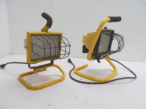 halogen work lights