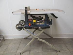 Ryobi table saw