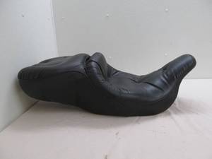 Harley Davidson motorcycle seat