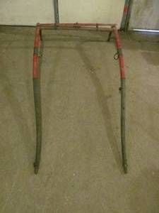 deep heel buggy shaft