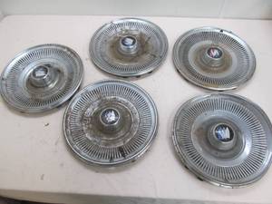 vintage hub caps