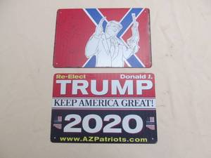 metal signs