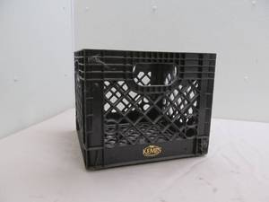Kemps dairy milk crate