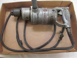 vintage Milwaukee drill