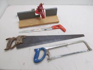 saws, miter box